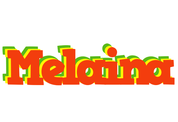 Melaina bbq logo