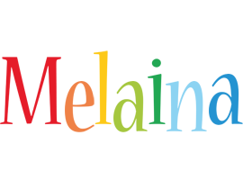 Melaina birthday logo