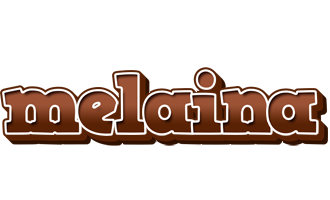 Melaina brownie logo