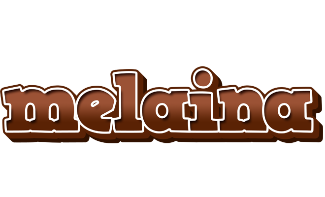 Melaina brownie logo