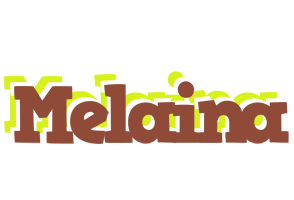 Melaina caffeebar logo