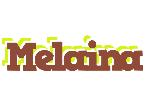 Melaina caffeebar logo