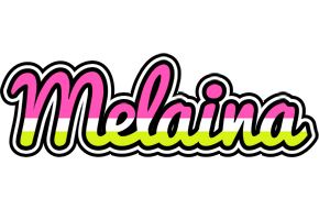 Melaina candies logo