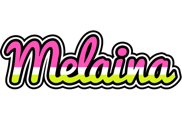 Melaina candies logo