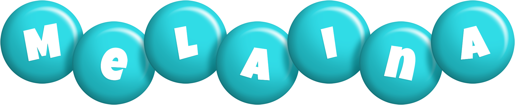 Melaina candy-azur logo