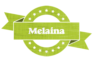 Melaina change logo