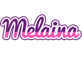 Melaina cheerful logo