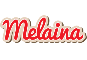 Melaina chocolate logo