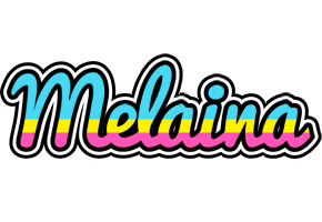 Melaina circus logo