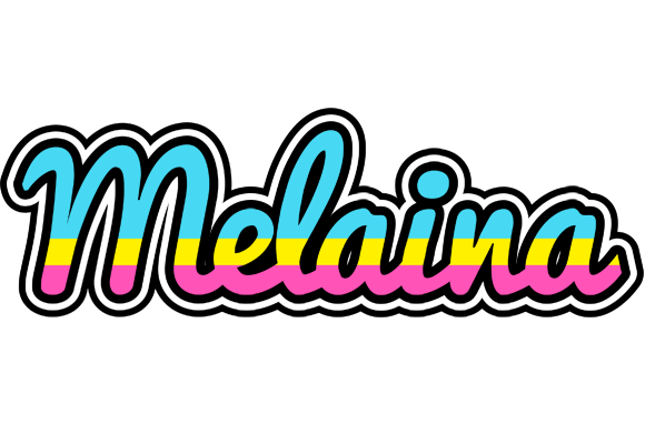Melaina circus logo