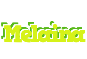 Melaina citrus logo