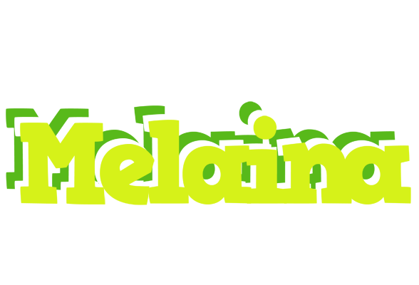 Melaina citrus logo