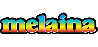 Melaina color logo