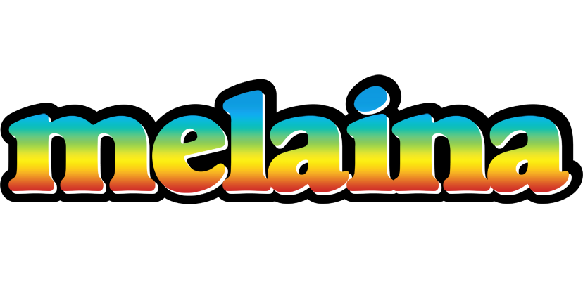 Melaina color logo