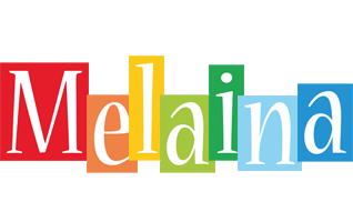 Melaina colors logo