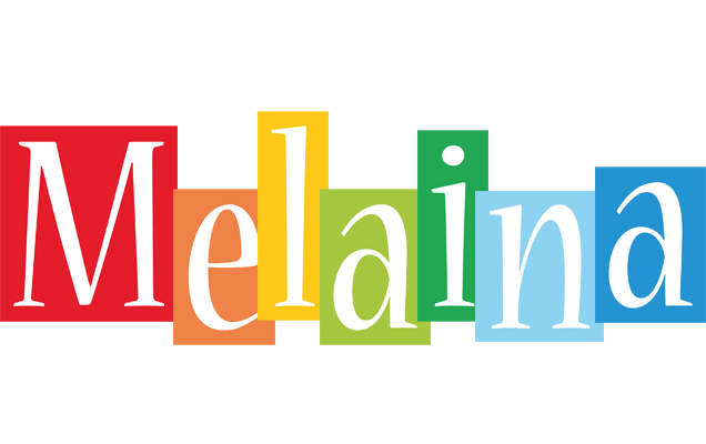 Melaina colors logo