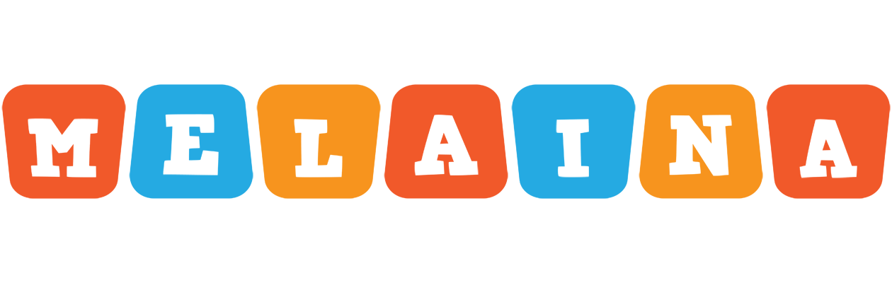 Melaina comics logo