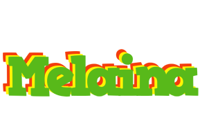 Melaina crocodile logo