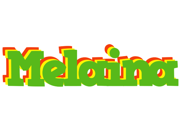 Melaina crocodile logo