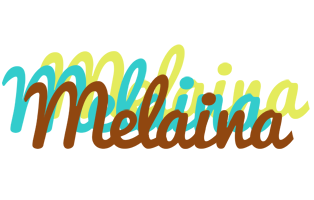 Melaina cupcake logo