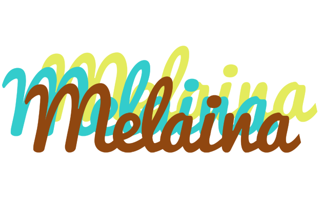 Melaina cupcake logo
