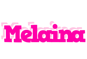 Melaina dancing logo