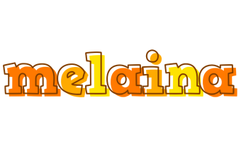 Melaina desert logo