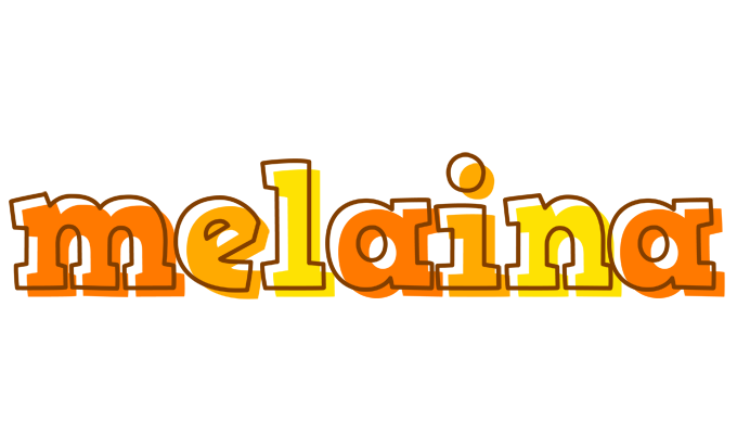 Melaina desert logo