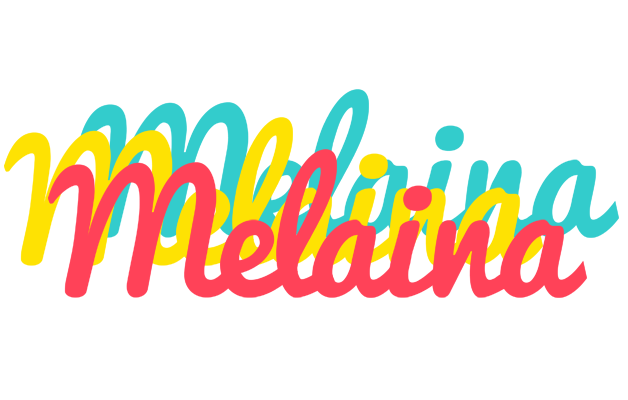 Melaina disco logo