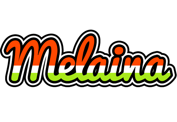 Melaina exotic logo