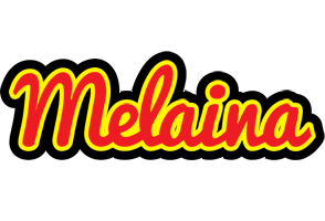 Melaina fireman logo