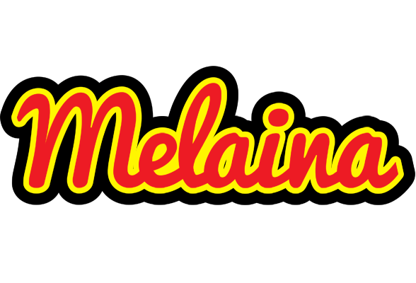 Melaina fireman logo