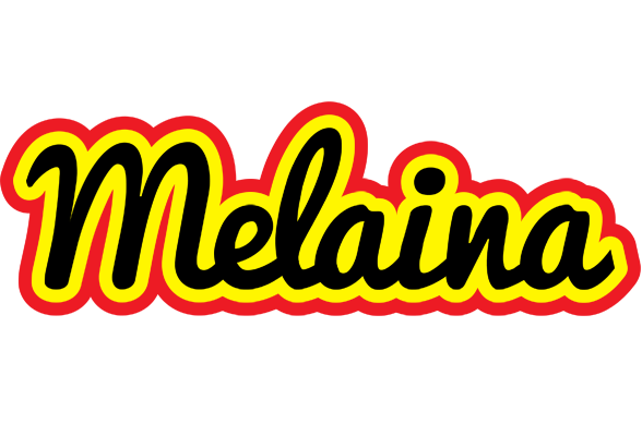 Melaina flaming logo