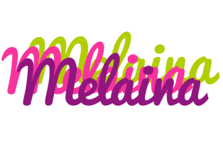 Melaina flowers logo