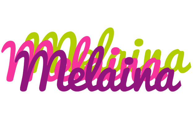 Melaina flowers logo