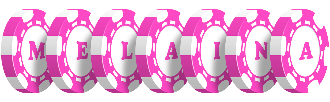 Melaina gambler logo