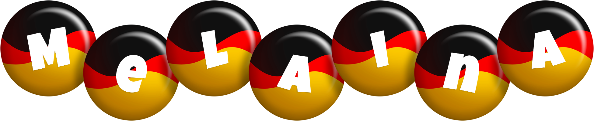 Melaina german logo