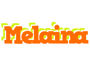 Melaina healthy logo