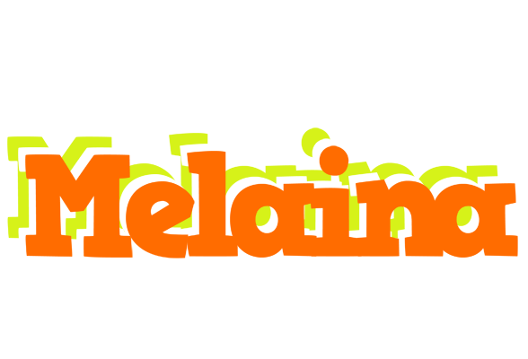Melaina healthy logo