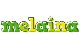 Melaina juice logo