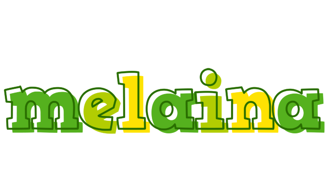 Melaina juice logo