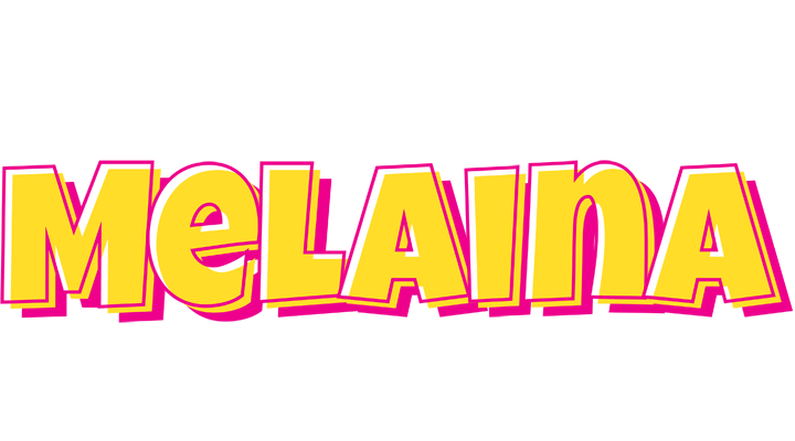 Melaina kaboom logo