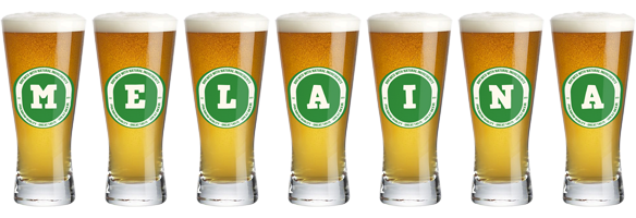 Melaina lager logo