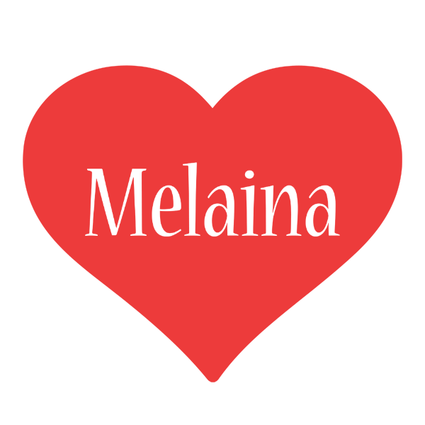 Melaina love logo