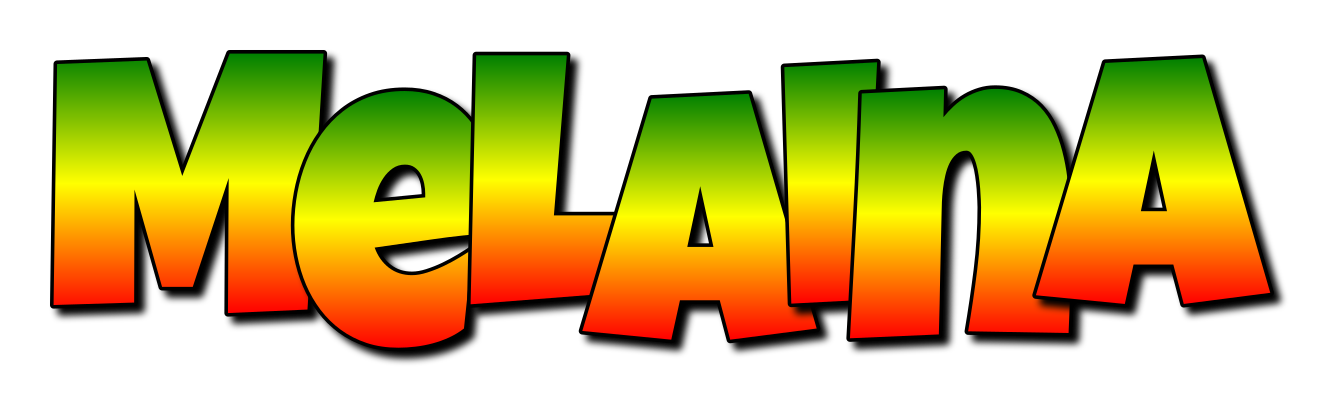 Melaina mango logo