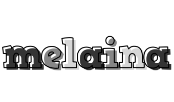 Melaina night logo