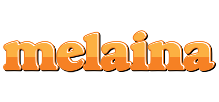 Melaina orange logo