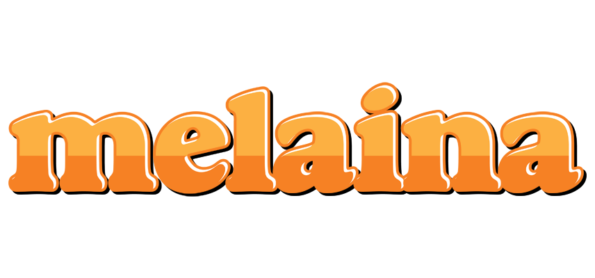 Melaina orange logo