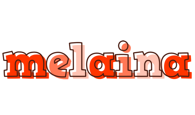 Melaina paint logo