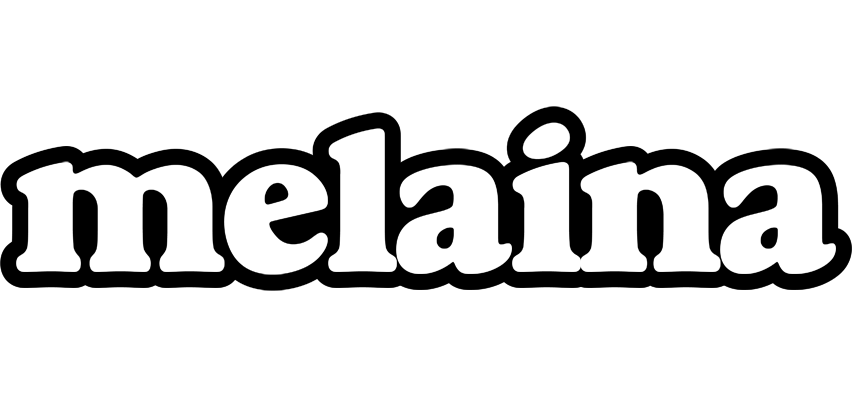Melaina panda logo